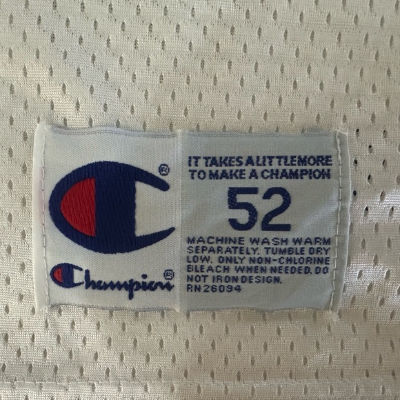 Champion New England Patriots Andy Katzenmoyer Jersey Sz XXL - Picture 8 of 8